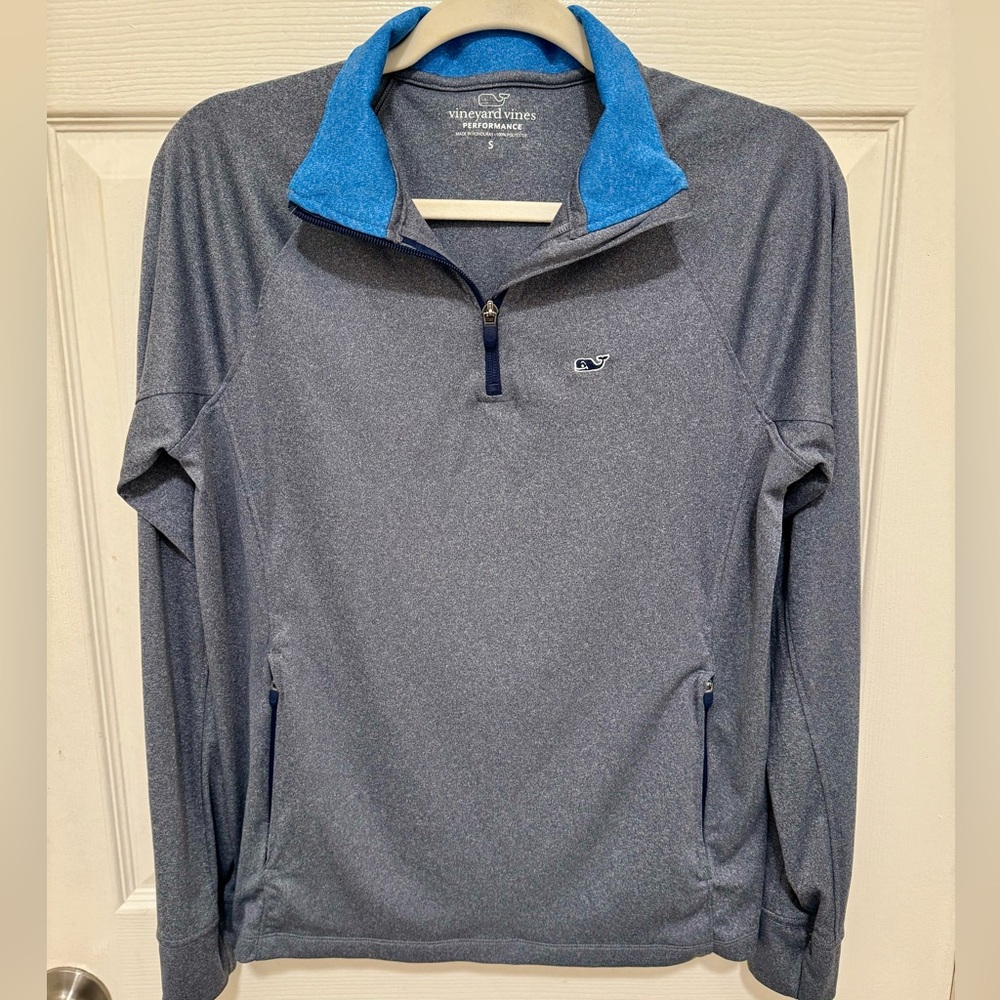 Vineyard Vines Performance quarter zip